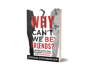 Why Can't We Be Friends?: Bridging the Gap Between Investors and Contractors