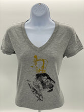 Load image into Gallery viewer, Lioness - I Am The Wife - V-Neck Tshirt