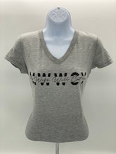 Load image into Gallery viewer, My Wife Will Cut You - Women's V-Neck Tshirt