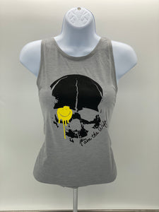 Skull "I am the Wife" Women's Tank